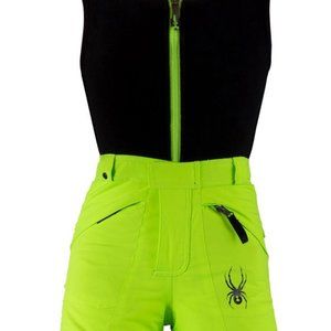 GENUINE SPYDER BOYS MINI EXPEDITION GREEN SKI SUIT SIZE 4 SMALL TO TALL